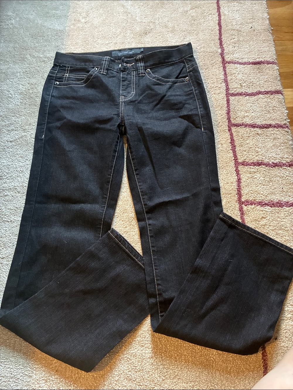 Calvin Klein Women’s Black Skinny Leg Jeans